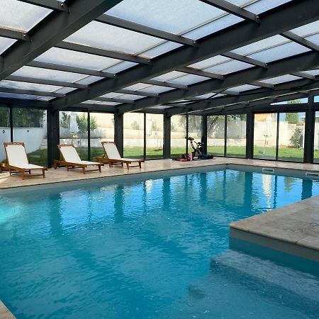 O Bain Soleil Panzió Bourg-Saint-Andéol Kültér fotó