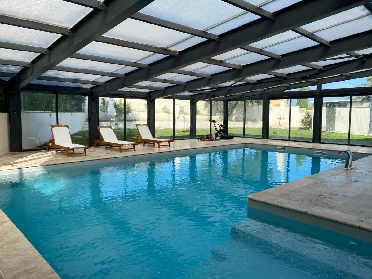O Bain Soleil Panzió Bourg-Saint-Andéol Kültér fotó