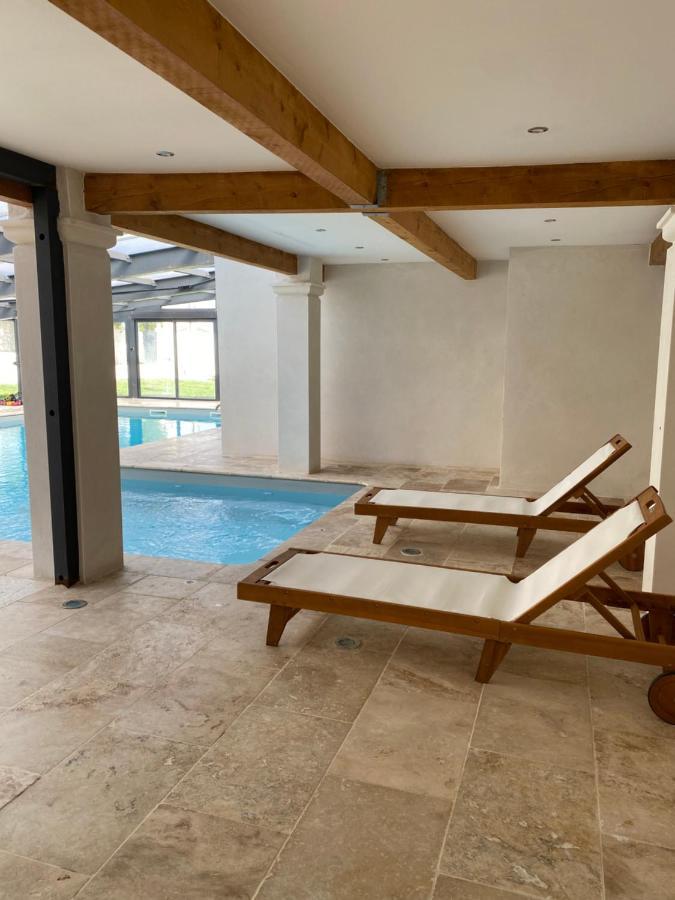 O Bain Soleil Panzió Bourg-Saint-Andéol Kültér fotó