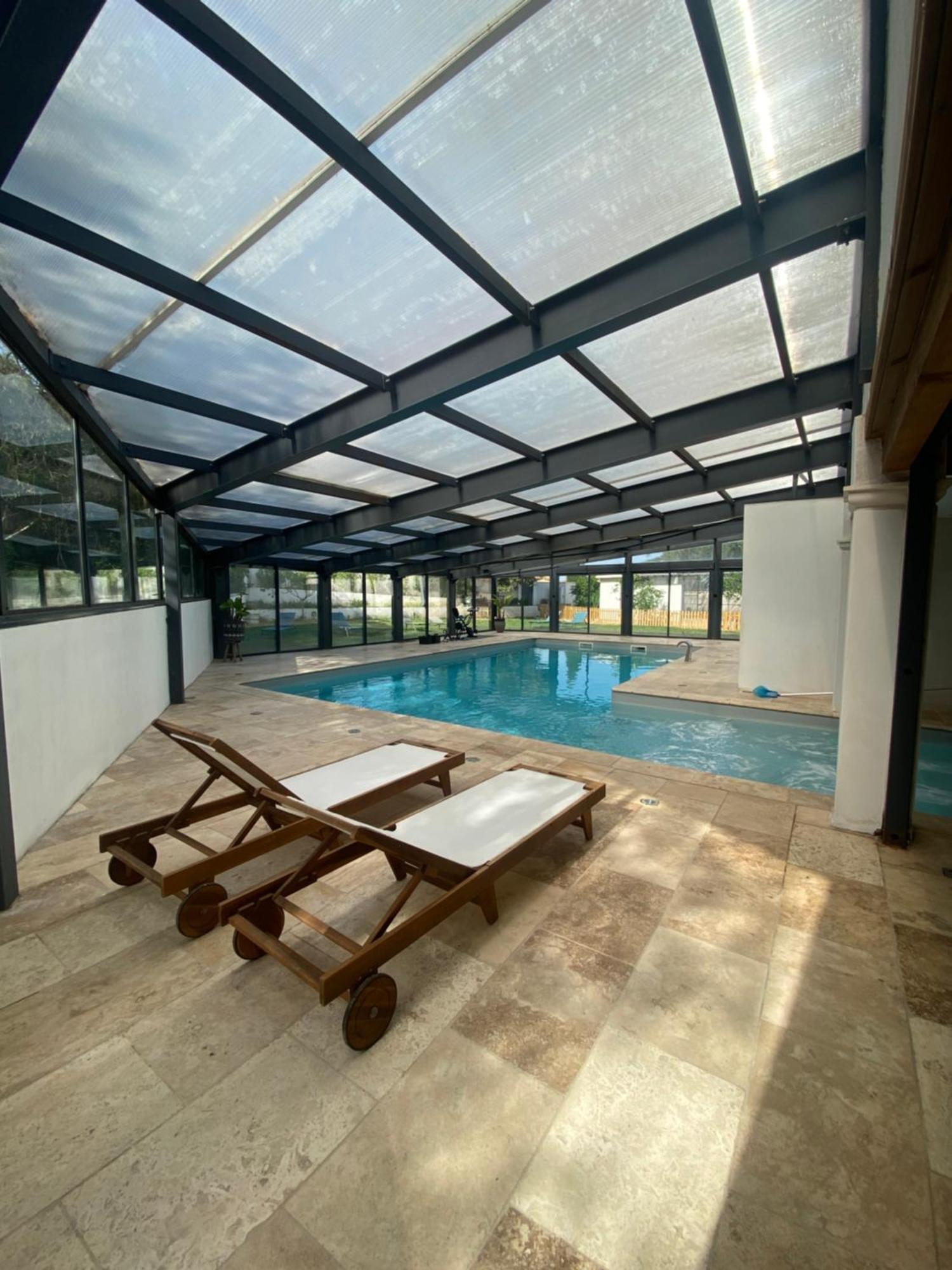 O Bain Soleil Panzió Bourg-Saint-Andéol Kültér fotó